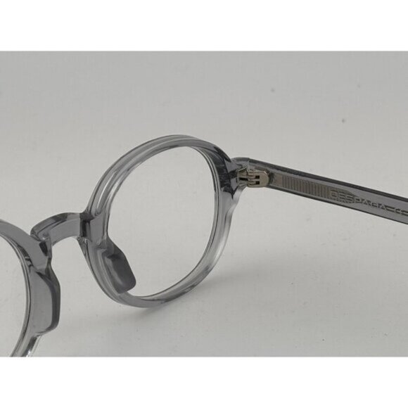 DESPADA - DS-995 C3 47-25-148 Clear Smokey Grey Plastic Glasses Frames - Picture 6 of 6
